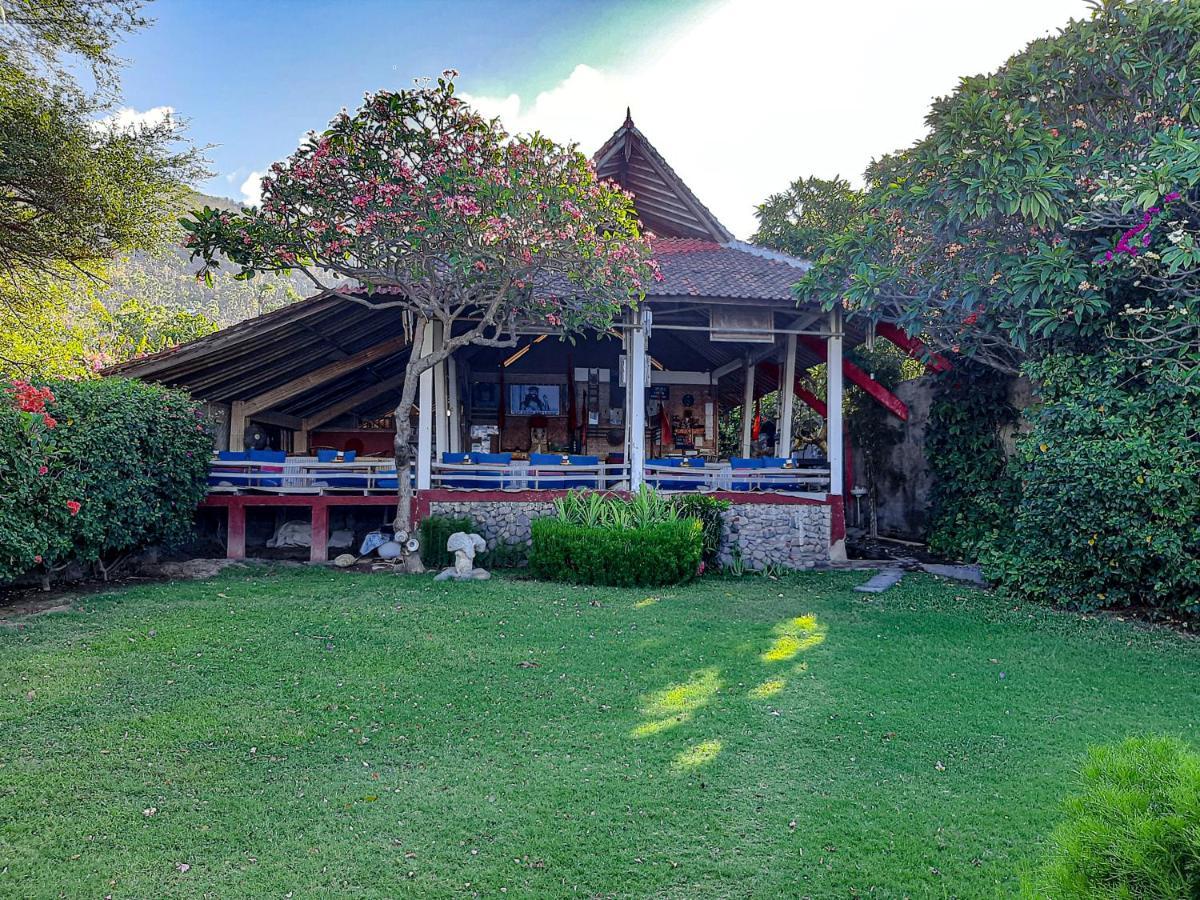 Meditasi Bungalows & Villas アメッド エクステリア 写真