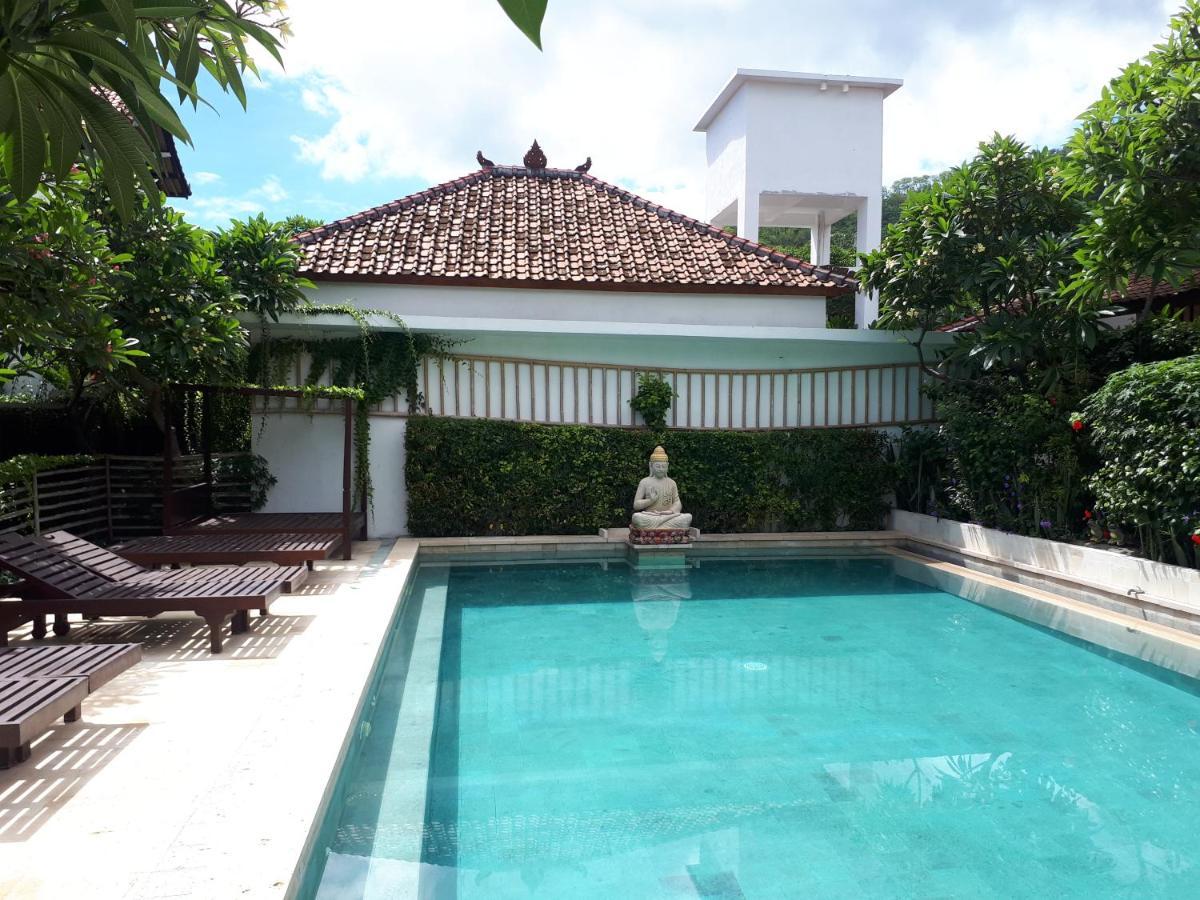 Meditasi Bungalows & Villas アメッド エクステリア 写真