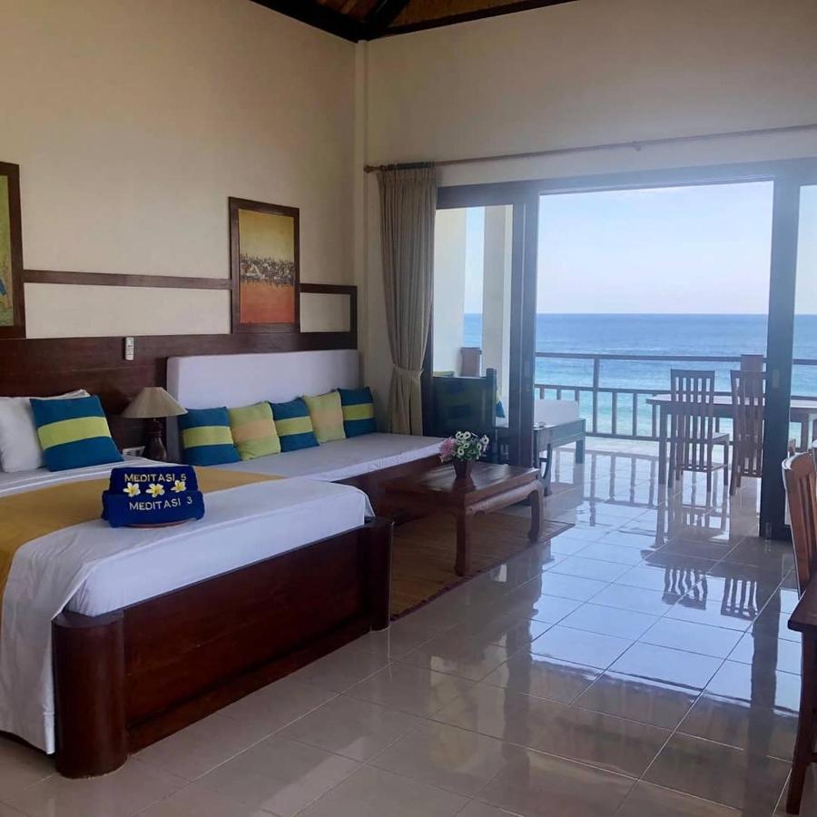Meditasi Bungalows & Villas アメッド エクステリア 写真