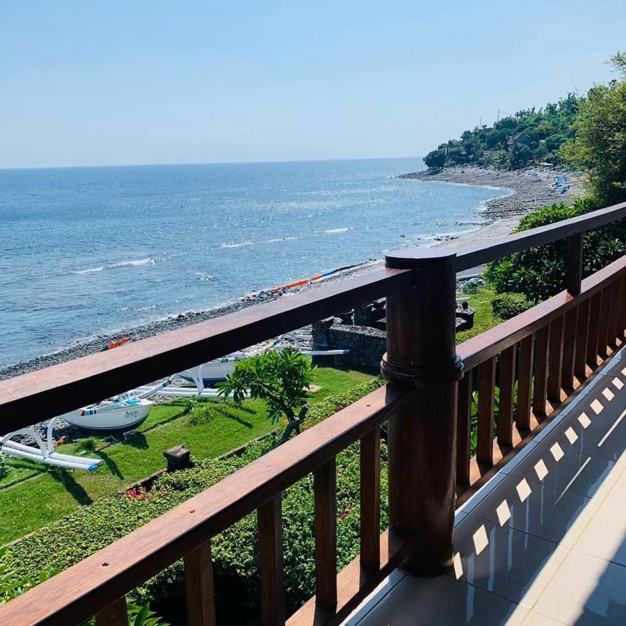Meditasi Bungalows & Villas アメッド エクステリア 写真