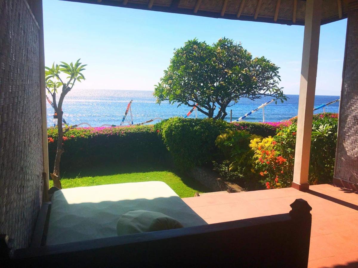Meditasi Bungalows & Villas アメッド エクステリア 写真