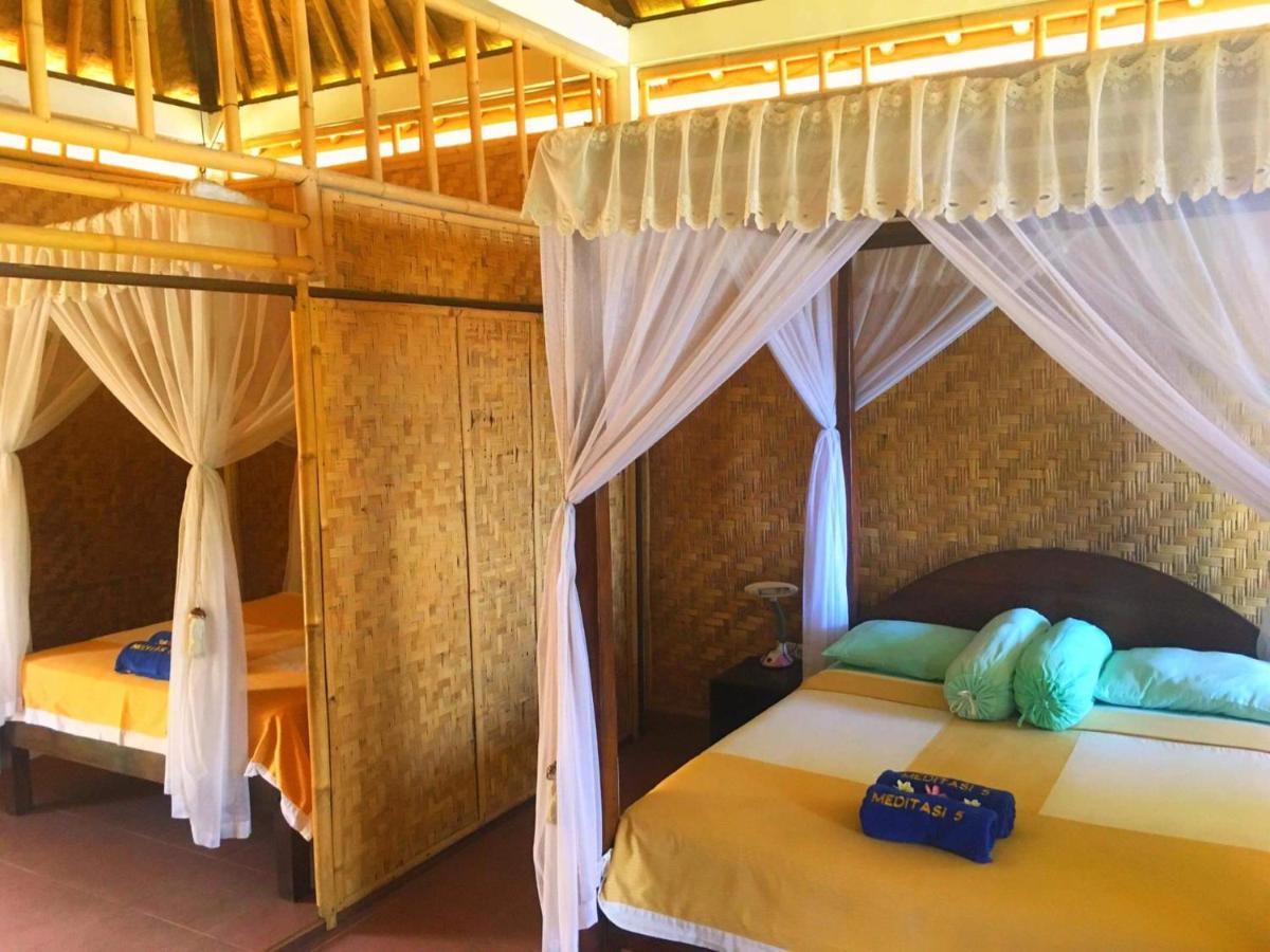 Meditasi Bungalows & Villas アメッド エクステリア 写真