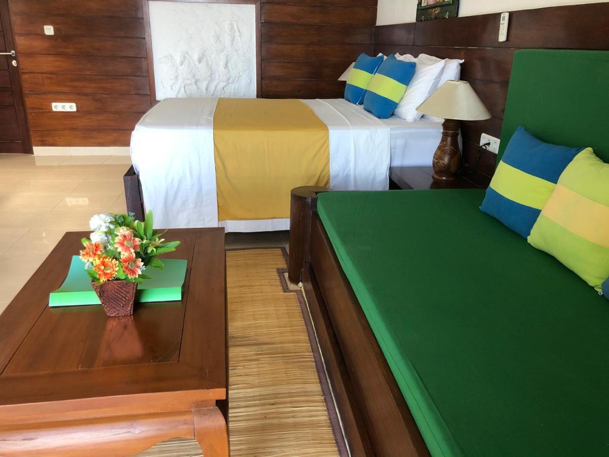 Meditasi Bungalows & Villas アメッド エクステリア 写真