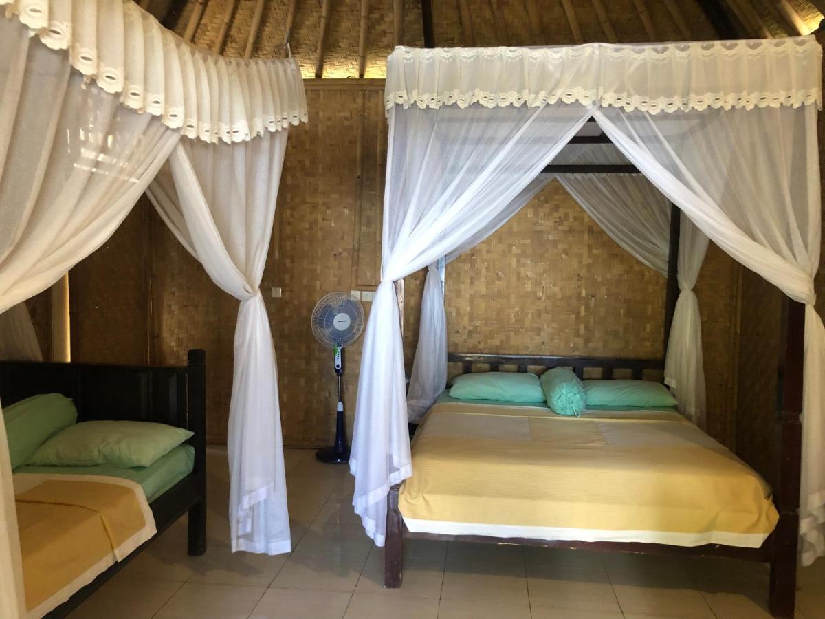 Meditasi Bungalows & Villas アメッド エクステリア 写真