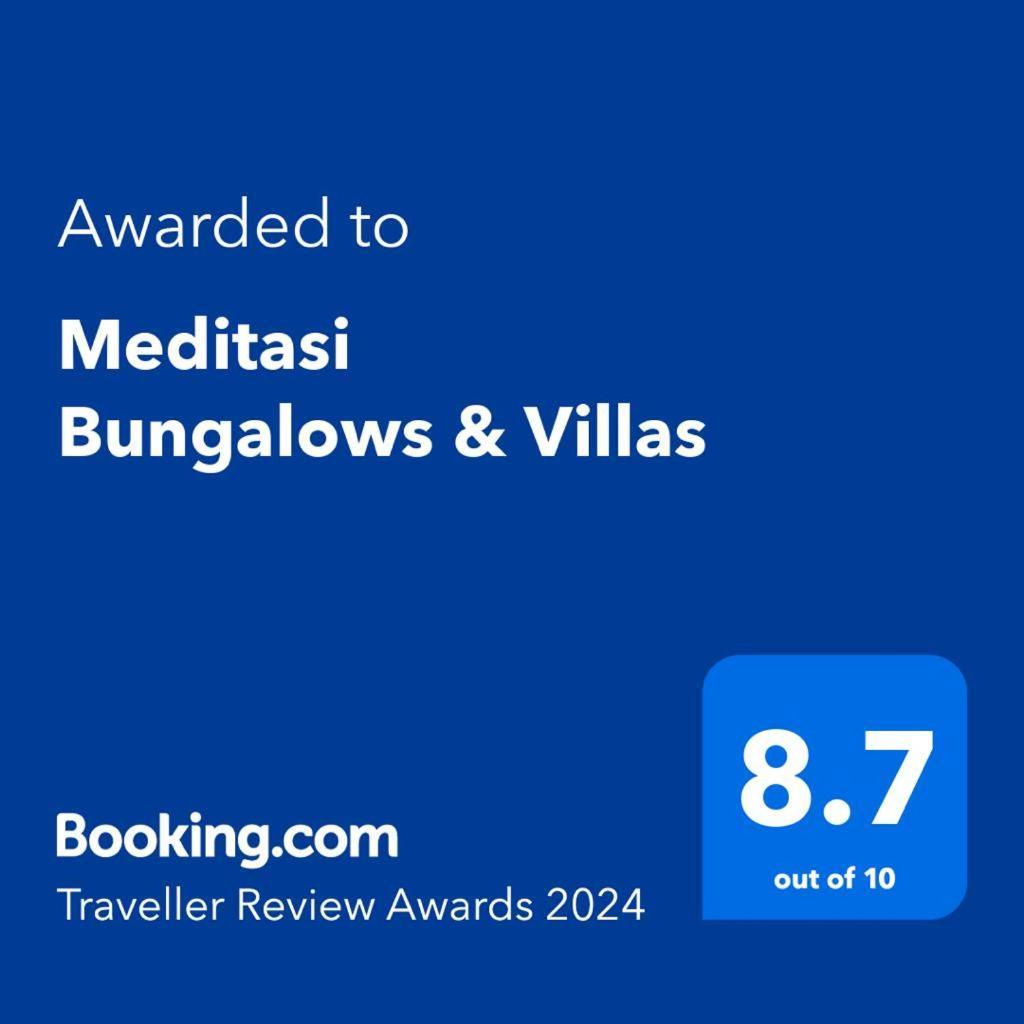 Meditasi Bungalows & Villas アメッド エクステリア 写真