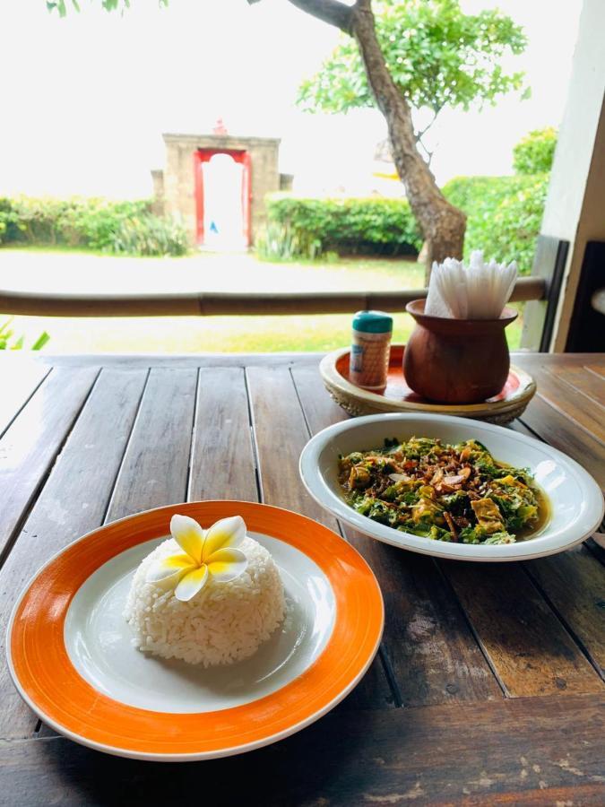 Meditasi Bungalows & Villas アメッド エクステリア 写真